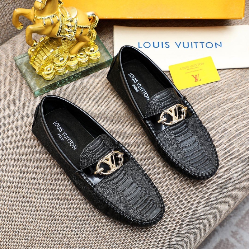 LV Leather Shoes